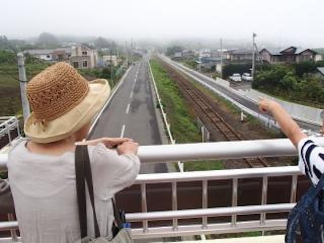 階上まちあるき 線路くるりん♪海の幸つまみ食いコース