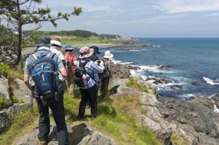 階上海岸散策コース