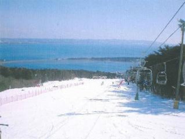 むつ市釜臥山スキー場