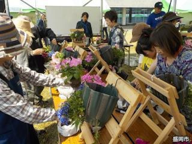 【2021年度開催中止】もりおか環境緑花まつり