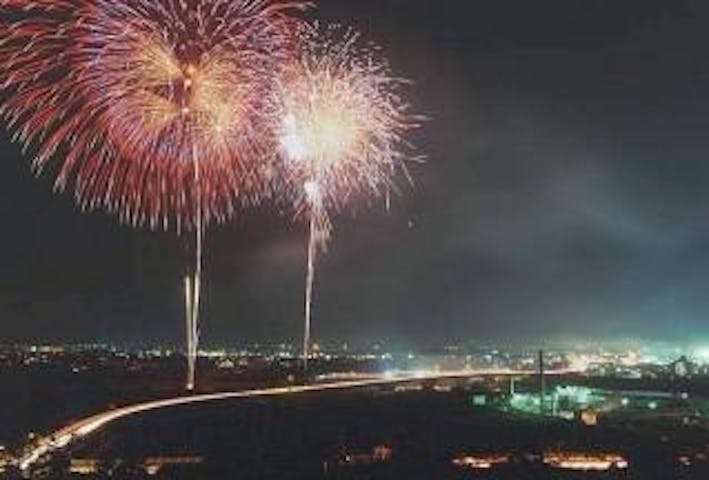 盛岡花火の祭典