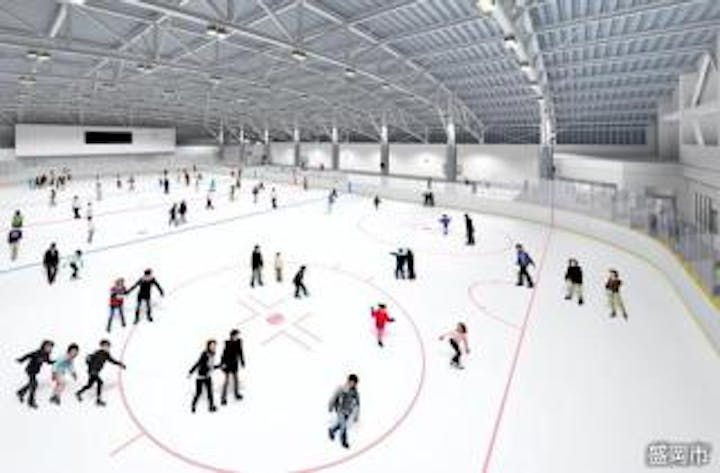 みちのくコカ・コーラボトリングリンク(盛岡市アイスリンク)