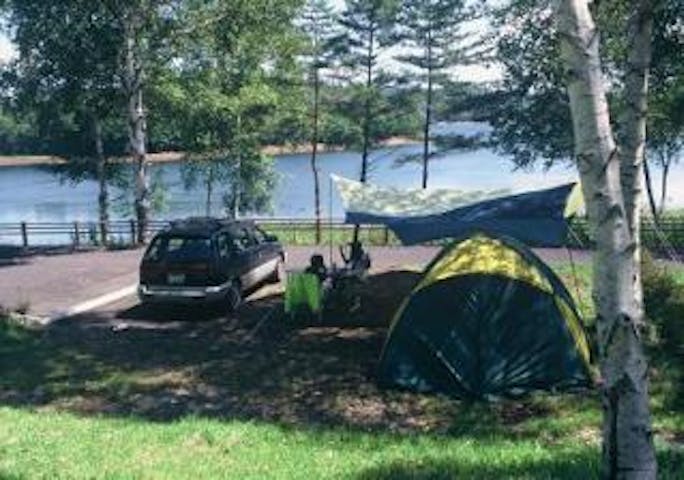 岩洞湖家族旅行村キャンプ場・オートキャンプ場