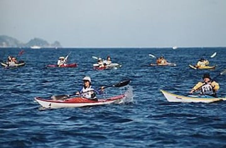 三陸シーカヤックマラソンin宮古