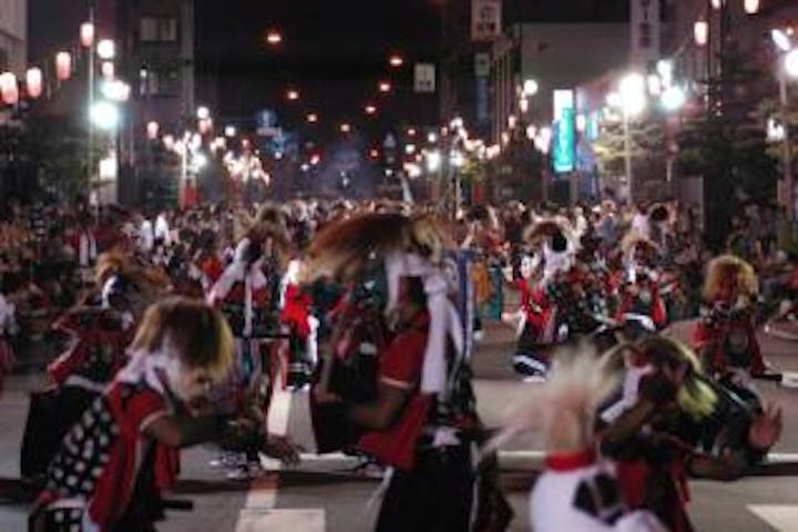 【開催見送り】北上・みちのく芸能まつり