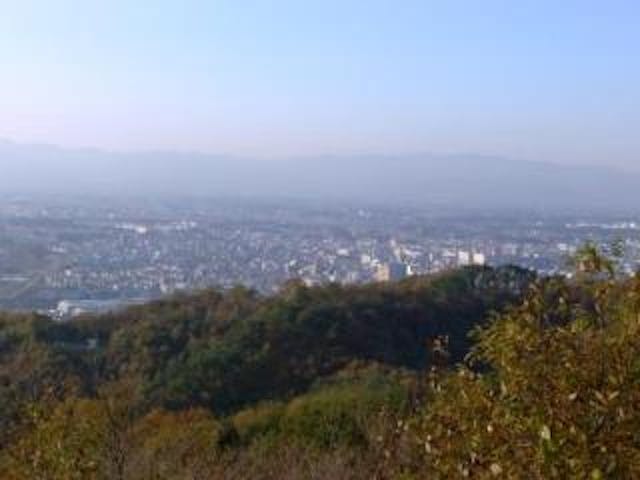国見山散策　登山コース