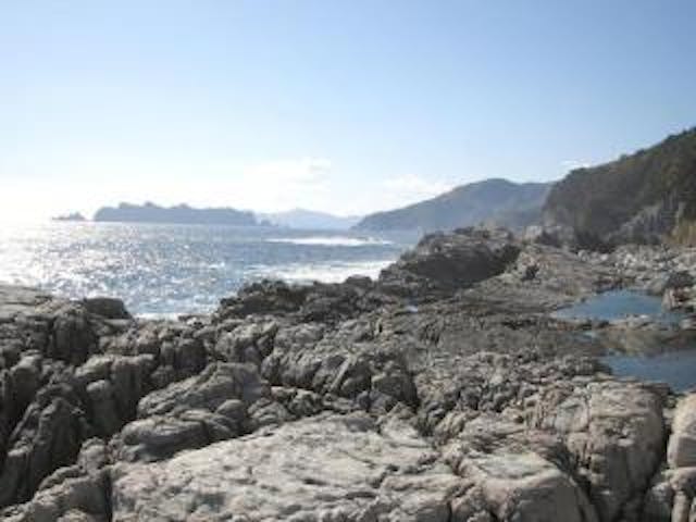 東北自然歩道　箱崎半島のみち