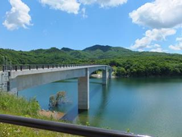 胆沢ダム（奥州湖）