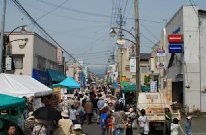 しずくいし軽トラ市