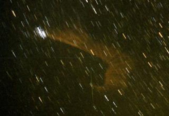 ペルセウス座流星群観察会