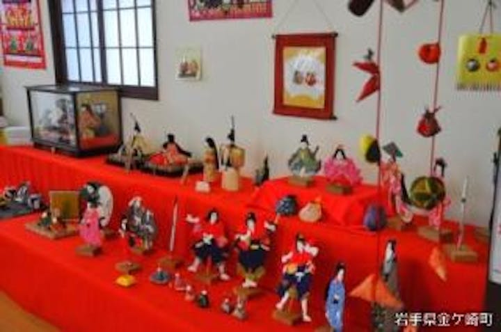 金ケ崎要害雛祭り