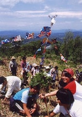 【中止】森は海の恋人植樹祭