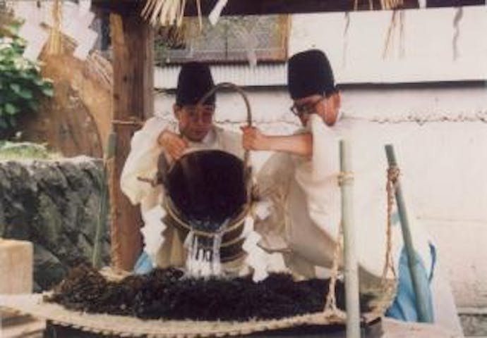 藻塩焼神事・御釜神社例祭