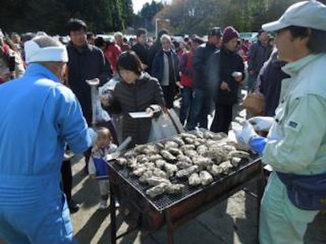 【2020年中止】第35回リアス牡蠣まつり唐桑