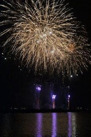 【2021年度中止】東松島市鳴瀬流灯花火大会