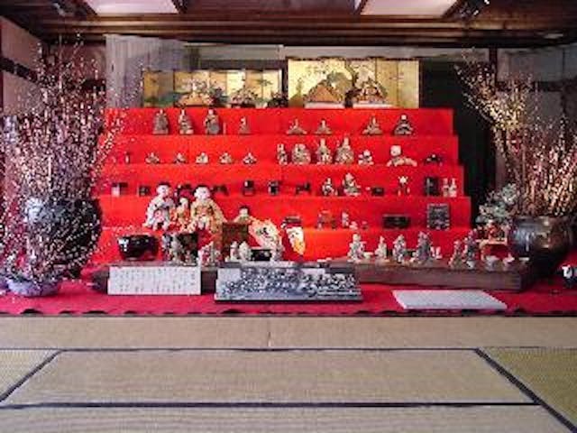 春の企画展　齋理の雛まつり