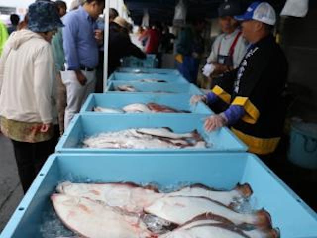 【2020年中止】荒浜漁港水産まつり