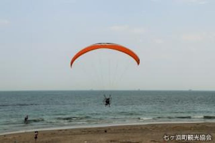 パラグライダー体験飛行