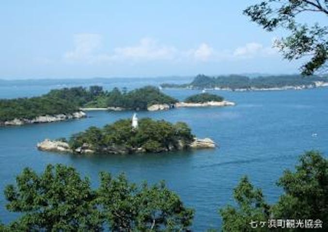 多聞山（特別名勝松島）