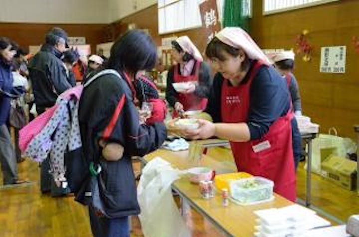 あなたの「そば」で祭りだ！ワッショイ！in鶴形
