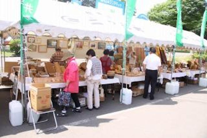 秋田杉の里二ツ井まつり