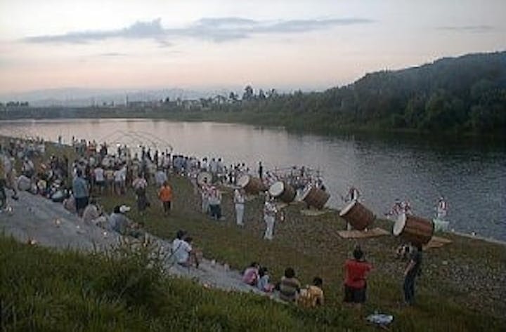 【2020年中止】ひない盆祭り