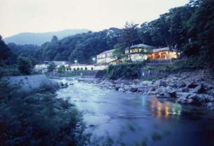 秋の宮温泉郷（癒し小町の湯）