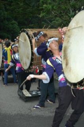 大湯大太鼓まつり