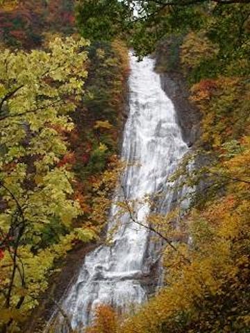 立又渓谷(一の滝、二の滝、幸兵衛滝)