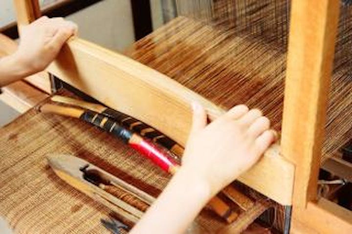 関川しな織センター