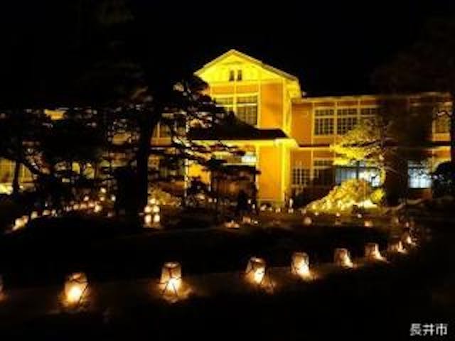 ながい雪灯り回廊まつり