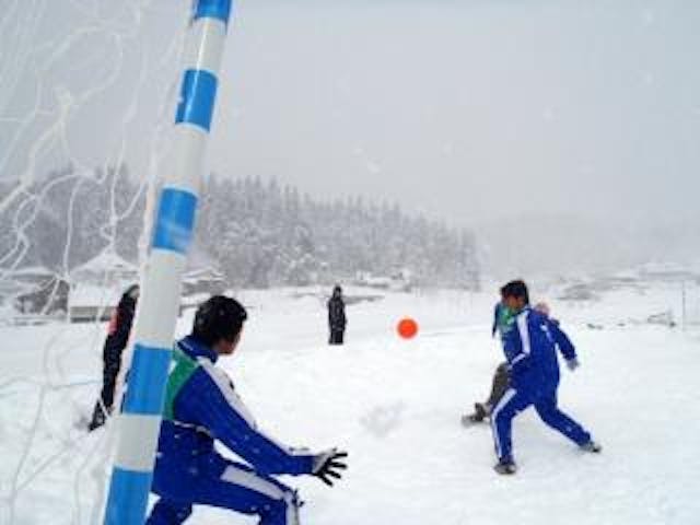 【2021年中止】モンテディオ山形杯　雪中棚田サッカー大会ｉｎ大蕨