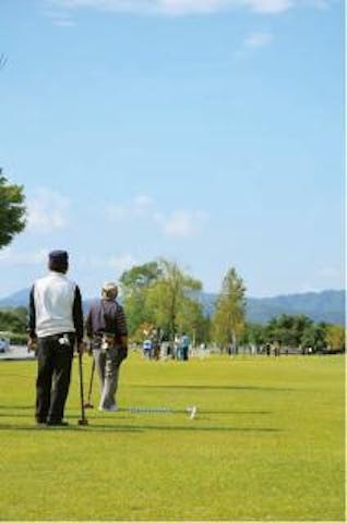 ひまわりグラウンド・ゴルフ場
