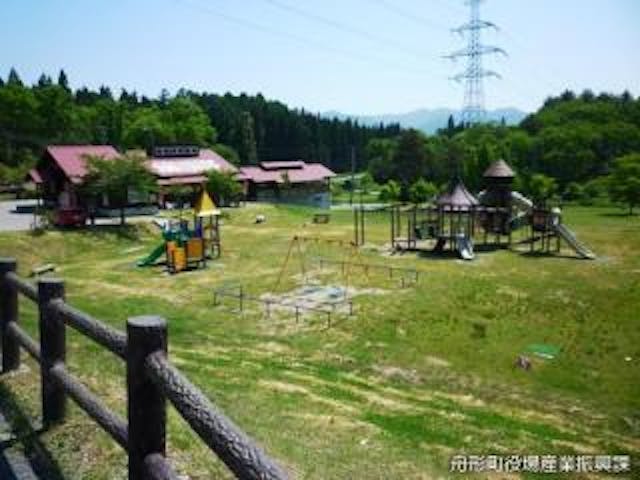 舟形若あゆ温泉あゆっこ村