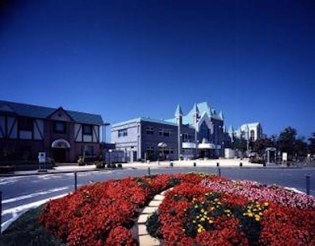 温泉のある駅　高畠町太陽館