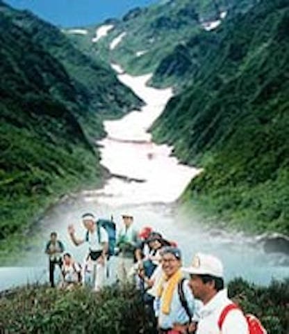 飯豊連峰山開き