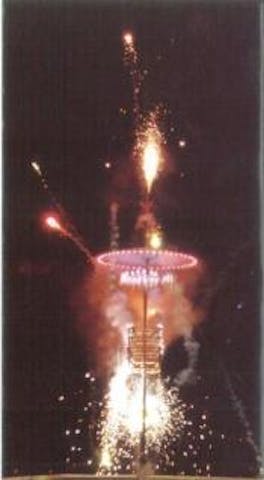 【2021年開催中止】富岡の唐傘行灯花火