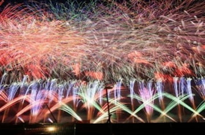 須賀川市釈迦堂川花火大会