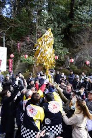 岩角山大梵天祭