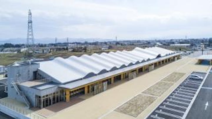 道の駅　国見あつかしの郷　