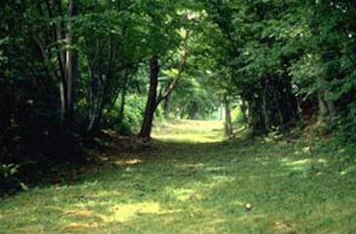 旧奥州道中国見峠長坂跡