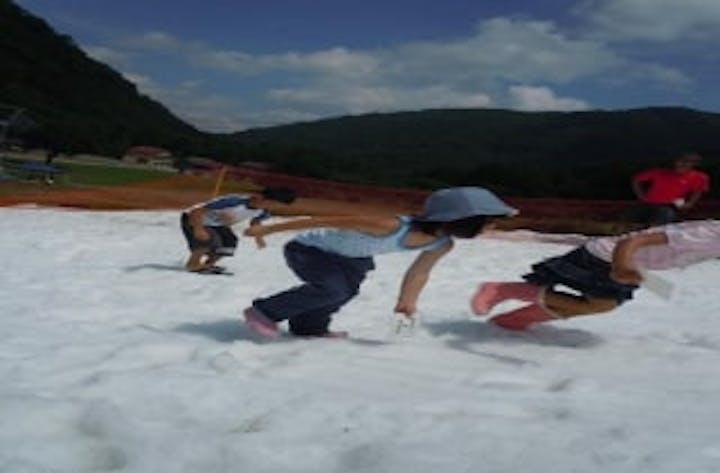 真夏の雪まつり※2021年開催中止