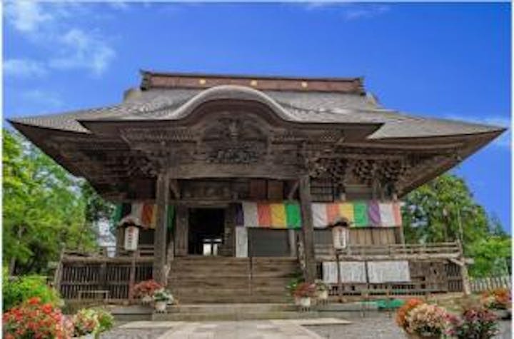 如法寺鳥追観音