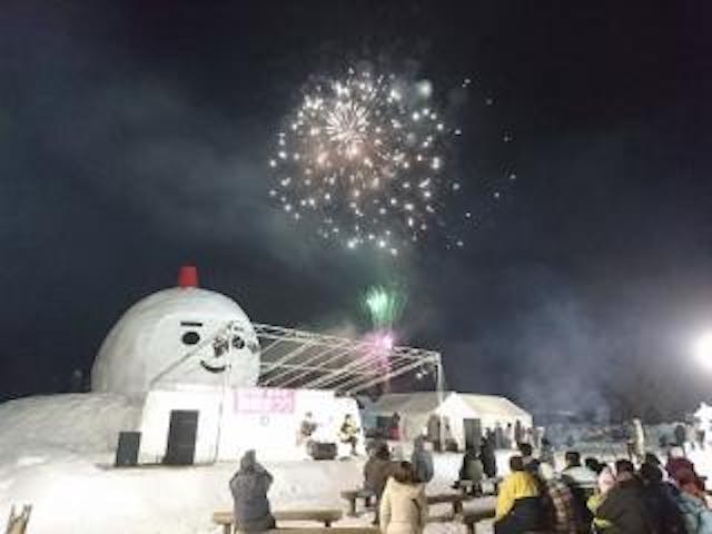 【2021年未定】西会津雪国まつり