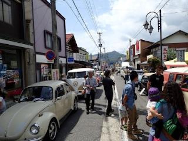 【2020年中止】西会津にぎわいまつりフォルクスワーゲン in 越後街道野澤宿 大集合 2020