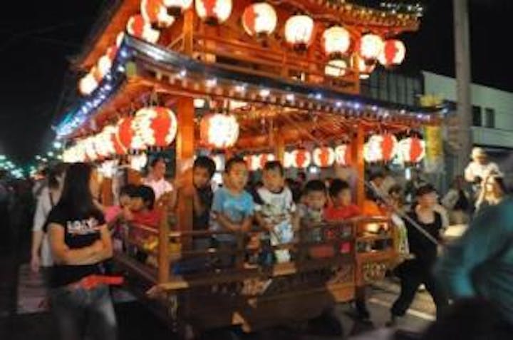 【2021年開催中止】諏訪神社例大祭（ばんげ秋まつり）