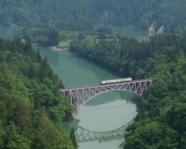 第一只見川橋梁ビューポイント