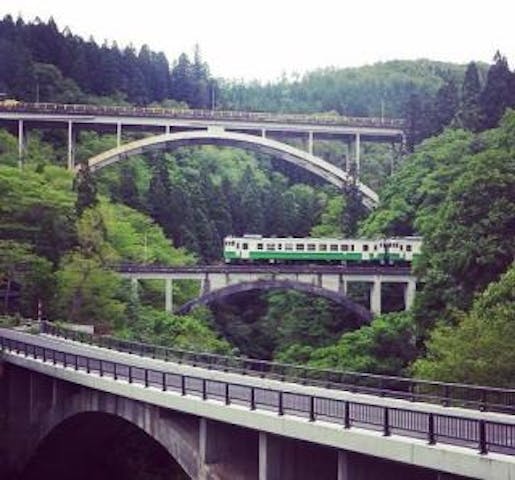 みやしたアーチ三兄（橋）弟