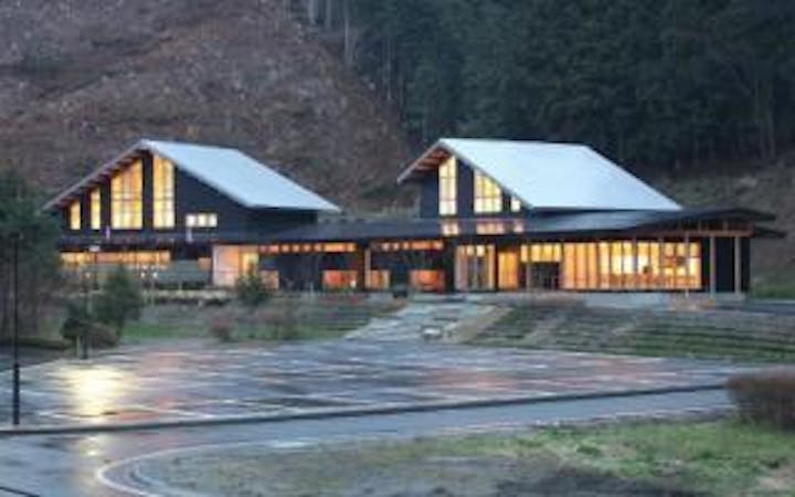 湯の田温泉　村民保養施設「さぎり荘」