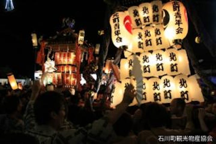 【2021年開催中止】石都々古和気神社例大祭　御神輿パレード